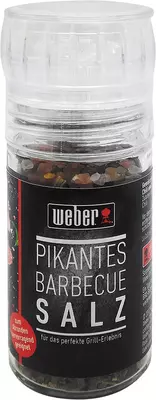 Weber spicy bbq salt 63 gram