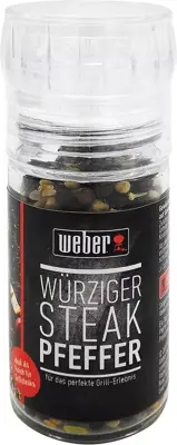 Weber Spicy steak pepper mix 50 gram - afbeelding 1