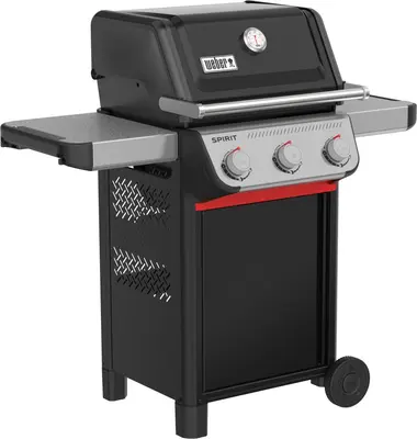 Weber Spirit E-310, Gasbarbecue Zwart - afbeelding 1