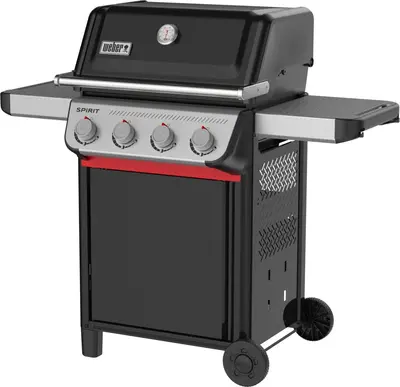 Weber Spirit E-410, Gasbarbecue Zwart - afbeelding 1