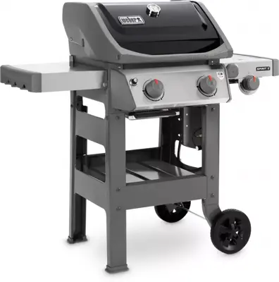 Weber Spirit II E-220 GBS gasbarbecue zwart - afbeelding 3