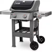 Weber Spirit II E-220 GBS gasbarbecue zwart - afbeelding 1