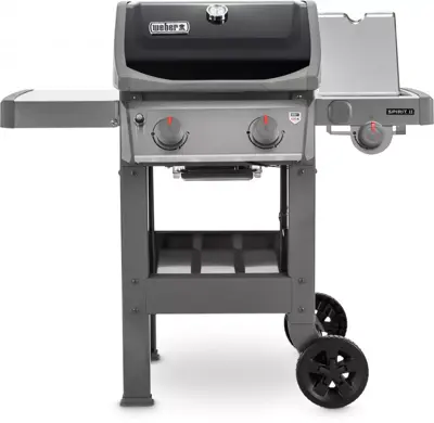 Weber Spirit II E-220 GBS gasbarbecue zwart - afbeelding 2