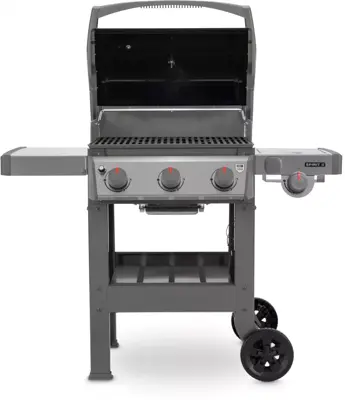 Weber Spirit II E-320 GBS gasbarbecue zwart - afbeelding 2