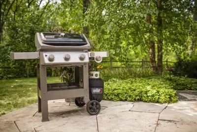Weber Spirit II E-320 GBS gasbarbecue zwart - afbeelding 5