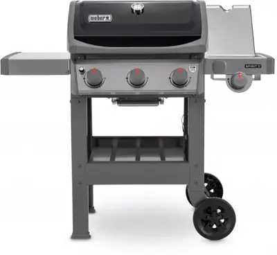 Weber Spirit II E-320 GBS gasbarbecue zwart - afbeelding 3