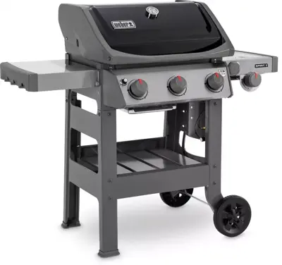 Weber Spirit II E-320 GBS gasbarbecue zwart - afbeelding 4
