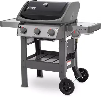 Weber Spirit II E-320 GBS gasbarbecue zwart - afbeelding 1