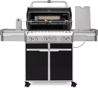 Weber Summit e-470 gbs black - afbeelding 1