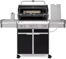 Weber Summit e-470 gbs black - afbeelding 1