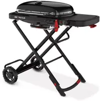 Weber Traveler-gasbarbecue Stealth-editie - afbeelding 2