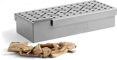 Weber universele smoker box RVS - afbeelding 4