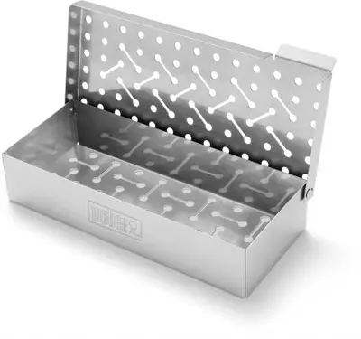 Weber universele smoker box RVS - afbeelding 2