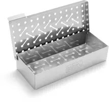 Weber universele smoker box RVS - afbeelding 3