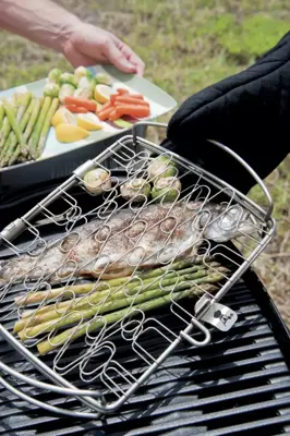 Weber viskorf groot RVS - afbeelding 6