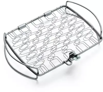 Weber viskorf klein RVS - afbeelding 1
