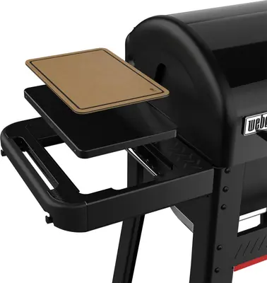 Weber werktafel pelletgrill - afbeelding 1