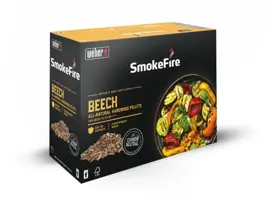 Weber Wood pellets fsc beuken