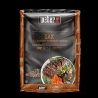 Weber Wood pellets oak - afbeelding 1