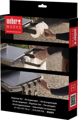 Weber Works organizer kit - snap on - afbeelding 2