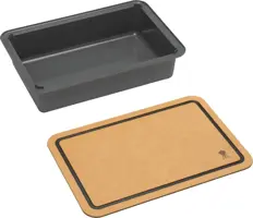 Weber Works snijplank&opvangbak - snap on - afbeelding 3