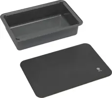 Weber Works snijplank&opvangbak - snap on - afbeelding 2