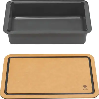 Weber Works snijplank&opvangbak - snap on - afbeelding 9