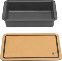 Weber Works snijplank&opvangbak - snap on - afbeelding 9