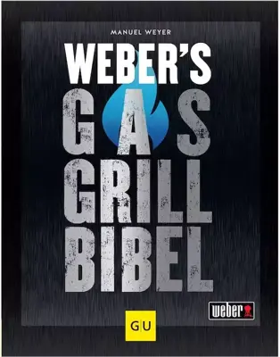Webers gasgrillbibel (nl) - afbeelding 1