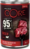 Wellness CORE hond 95% Single Protein rund & broccoli 400g kopen?