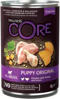 Wellness CORE puppy 95% Duo Protein kip, kalkoen & pompoen 400g kopen?