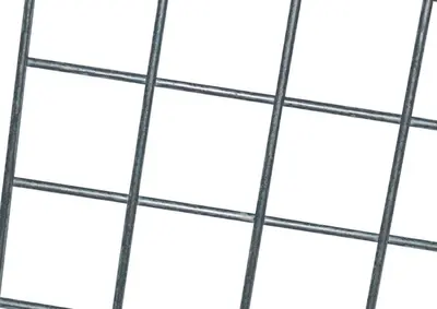 Wemekamp gaaspaneel 90x180cm thermisch verzinkt 4mm maas 5x5cm - afbeelding 1