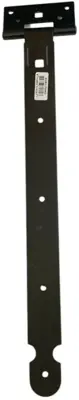 Wemekamp Kruisheng zwart 400 mm - afbeelding 3
