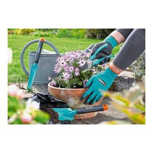 Tuinhandschoenen en regenlaarzen