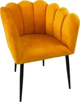 Werner Voss armstoel marlene oranje kopen?