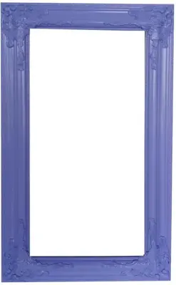 Werner Voss frame hout rechthoek 70x40cm paars