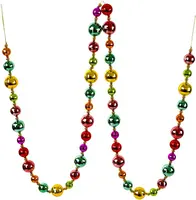 Werner Voss kunststof guirlande disco 5x270cm multi kopen?