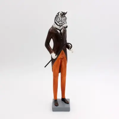 Werner Voss ornament polyresin mr. grant 12x8x39cm multi