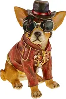 Werner Voss spaarpot polyresin jack 23x14x31.5cm multi kopen?