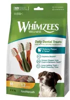 Whimzees tandenborstel 11,4cm 12 stuks - M - afbeelding 1