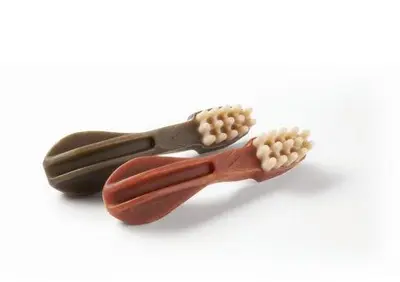 Whimzees tandenborstel 11,4cm 12 stuks - M - afbeelding 3