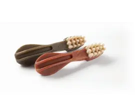 Whimzees tandenborstel 11,4cm 12 stuks - M - afbeelding 3