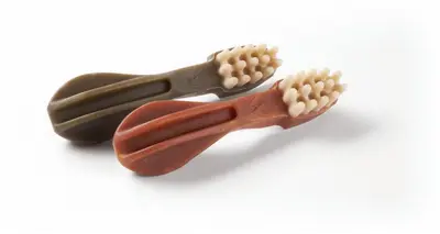 Whimzees tandenborstel 14,5cm 6 stuks - L - afbeelding 3
