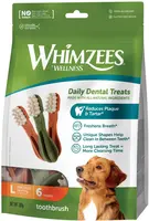 Whimzees tandenborstel 14,5cm 6 stuks - L - afbeelding 1