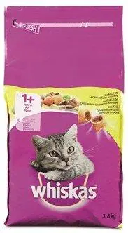 Whiskas Adult brokjes kip 3,8kg - afbeelding 2