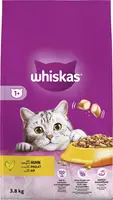 Whiskas Adult brokjes kip 3,8kg - afbeelding 1