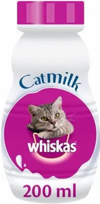 Whiskas Catmilk flesje 200ml
