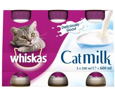 Whiskas Catmilk multipack 3 x 200ml