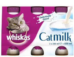 Whiskas Catmilk multipack 3 x 200ml kopen?