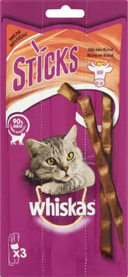 Whiskas Catsticks rund 18g
